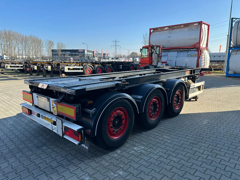 Van Hool 20FT Tipping-chassis, ADR (EX/II, EX/III, FL, AT), SAF, 2 liftaxles - סמיטריילר מוביל מכולות/ החלפת גוף: תמונה 5 Van Hool 20FT Tipping-chassis, ADR (EX/II, EX/III, FL, AT), SAF, 2 liftaxles - סמיטריילר מוביל מכולות/ החלפת גוף: תמונה 5