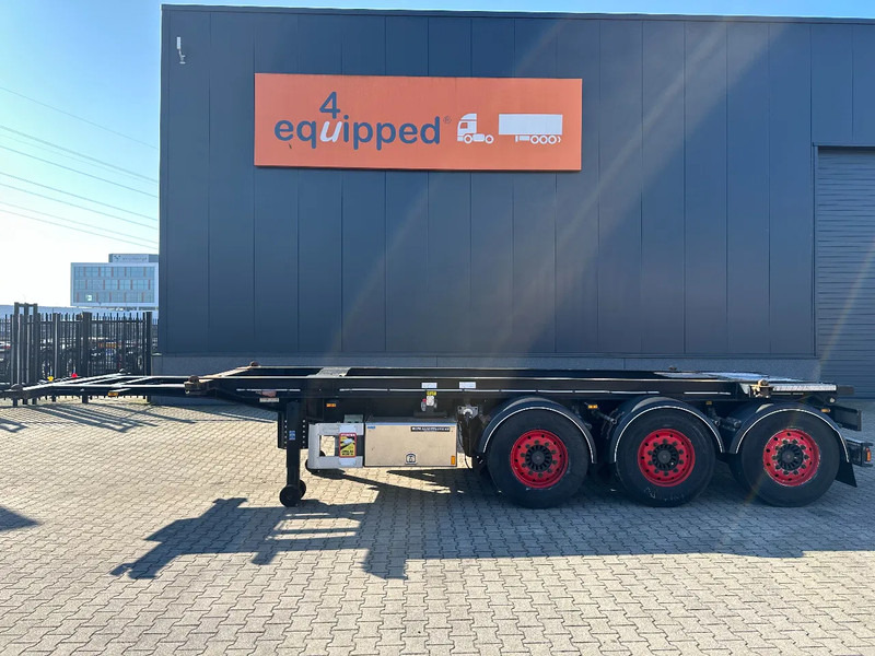 Van Hool 20FT Tipping-chassis, ADR (EX/II, EX/III, FL, AT), SAF, 2 liftaxles - סמיטריילר מוביל מכולות/ החלפת גוף: תמונה 3 Van Hool 20FT Tipping-chassis, ADR (EX/II, EX/III, FL, AT), SAF, 2 liftaxles - סמיטריילר מוביל מכולות/ החלפת גוף: תמונה 3