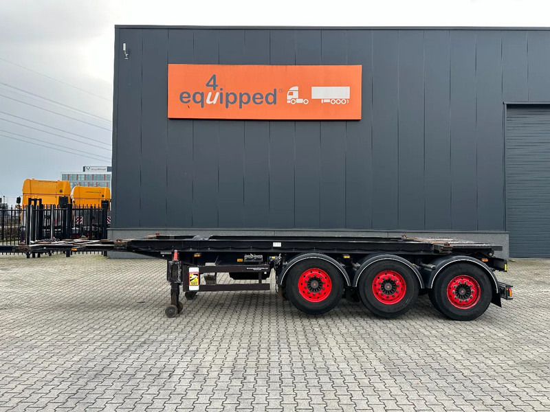 Van Hool 20FT Tipping-chassis, ADR (EX/II, EX/III, FL, AT), SAF + DISC, 2 liftaxles - סמיטריילר מוביל מכולות/ החלפת גוף: תמונה 4 Van Hool 20FT Tipping-chassis, ADR (EX/II, EX/III, FL, AT), SAF + DISC, 2 liftaxles - סמיטריילר מוביל מכולות/ החלפת גוף: תמונה 4