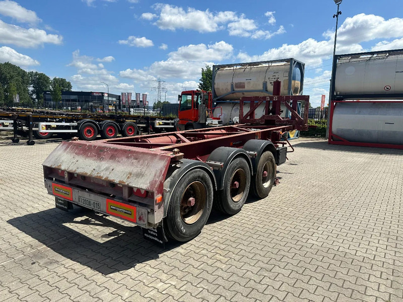 Van Hool 3 AXLE 20FT TIPPING-CHASSIS, BPW + DRUMBRAKES - סמיטריילר מוביל מכולות/ החלפת גוף: תמונה 3 Van Hool 3 AXLE 20FT TIPPING-CHASSIS, BPW + DRUMBRAKES - סמיטריילר מוביל מכולות/ החלפת גוף: תמונה 3