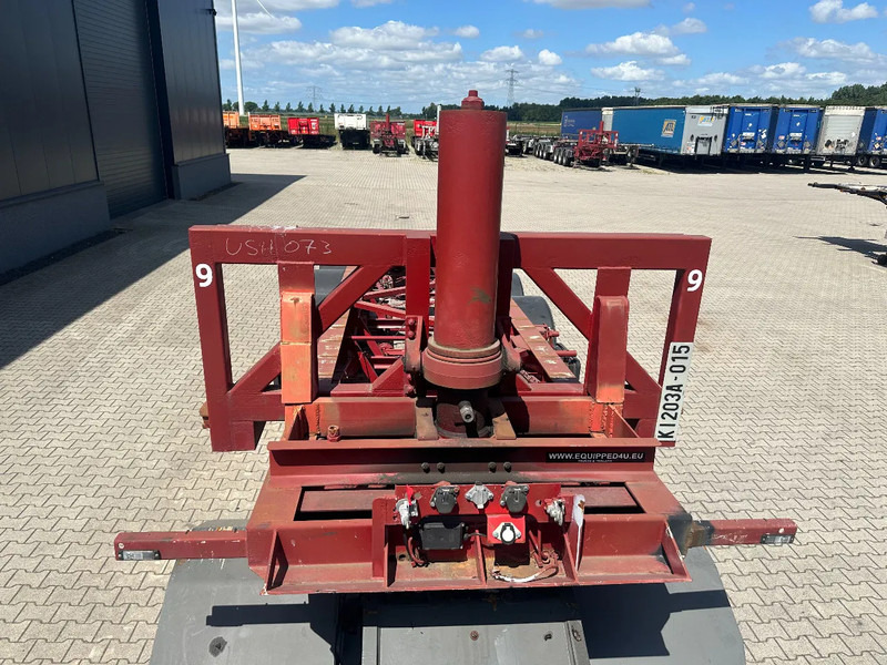 Van Hool 3 AXLE 20FT TIPPING-CHASSIS, BPW + DRUMBRAKES - סמיטריילר מוביל מכולות/ החלפת גוף: תמונה 5 Van Hool 3 AXLE 20FT TIPPING-CHASSIS, BPW + DRUMBRAKES - סמיטריילר מוביל מכולות/ החלפת גוף: תמונה 5