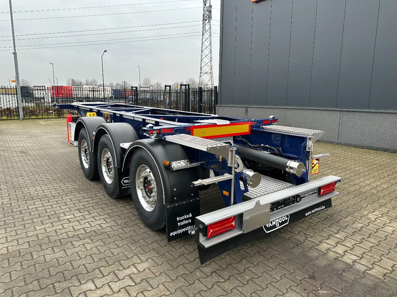 Van Hool NEW / DIRECT AVAILABLE 20FT / 20FT SWAP ADR-CHASSIS, DISCBRAKES, 3x available, ALU WHEELS - סמיטריילר מוביל מכולות/ החלפת גוף: תמונה 5 Van Hool NEW / DIRECT AVAILABLE 20FT / 20FT SWAP ADR-CHASSIS, DISCBRAKES, 3x available, ALU WHEELS - סמיטריילר מוביל מכולות/ החלפת גוף: תמונה 5