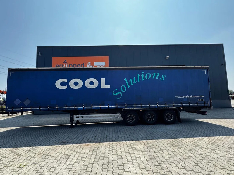 Van Hool galvanized, BPW + drumbrakes, alu dropsides, Code-XL, 10x available - סמיטריילר עם וילונות צד: תמונה 4 Van Hool galvanized, BPW + drumbrakes, alu dropsides, Code-XL, 10x available - סמיטריילר עם וילונות צד: תמונה 4