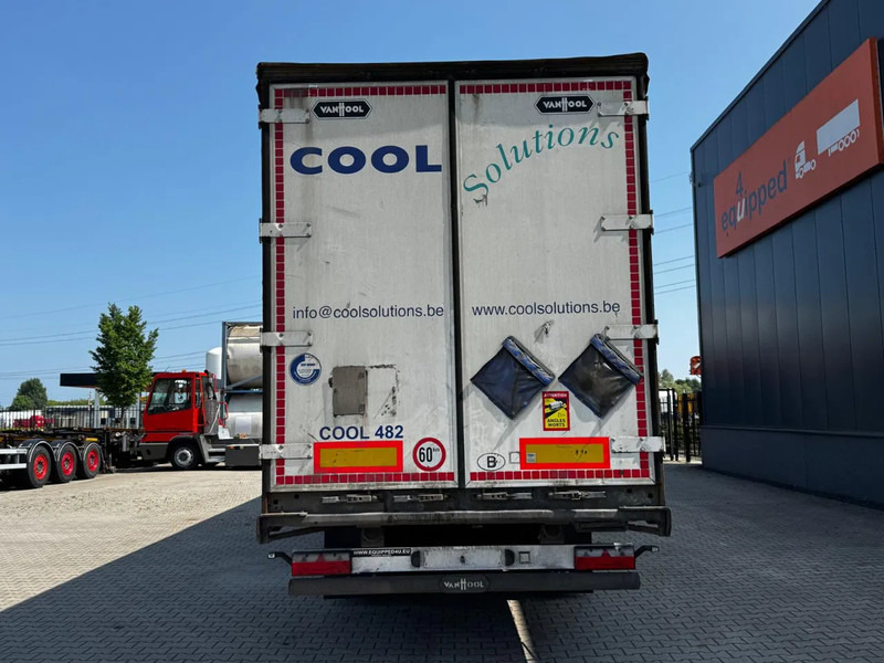 סמיטריילר עם וילונות צד Van Hool galvanized, BPW + drumbrakes, alu dropsides, Code-XL, 10x available: תמונה 7