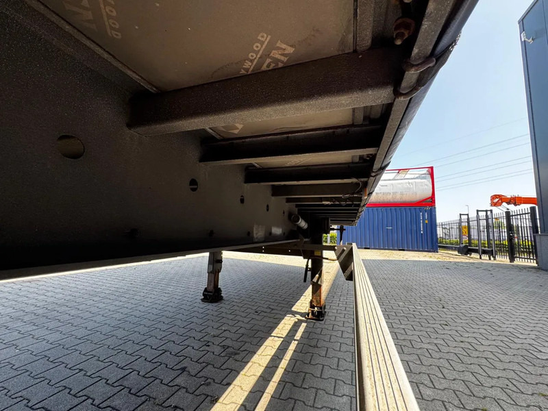 סמיטריילר עם וילונות צד Van Hool galvanized, BPW + drumbrakes, alu dropsides, Code-XL, 10x available: תמונה 13