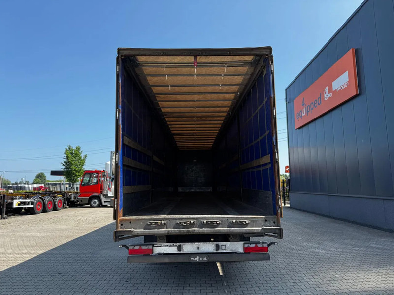 סמיטריילר עם וילונות צד Van Hool galvanized, BPW + drumbrakes, alu dropsides, Code-XL, 10x available: תמונה 8