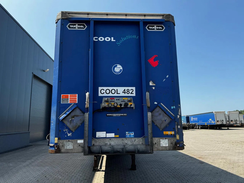 סמיטריילר עם וילונות צד Van Hool galvanized, BPW + drumbrakes, alu dropsides, Code-XL, 10x available: תמונה 6