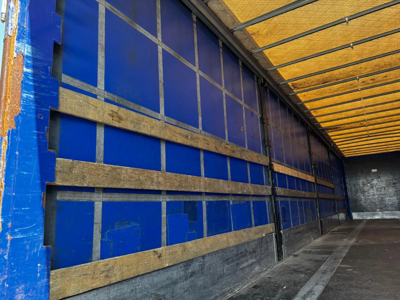 סמיטריילר עם וילונות צד Van Hool galvanized, BPW + drumbrakes, alu dropsides, Code-XL, 10x available: תמונה 9