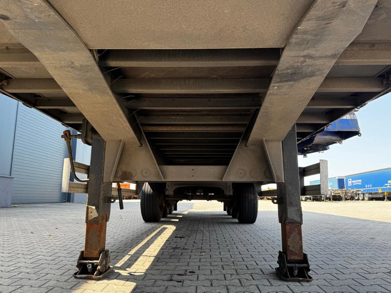 סמיטריילר עם וילונות צד Van Hool galvanized, BPW + drumbrakes, alu dropsides, Code-XL, 10x available: תמונה 15