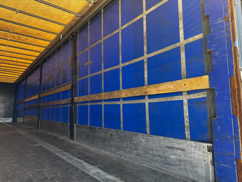 סמיטריילר עם וילונות צד Van Hool galvanized, BPW + drumbrakes, alu dropsides, Code-XL, 10x available: תמונה 11