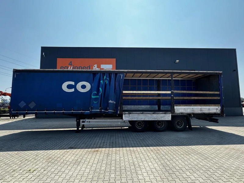 Van Hool galvanized, BPW + drumbrakes, alu dropsides, Code-XL, 10x available - סמיטריילר עם וילונות צד: תמונה 3 Van Hool galvanized, BPW + drumbrakes, alu dropsides, Code-XL, 10x available - סמיטריילר עם וילונות צד: תמונה 3