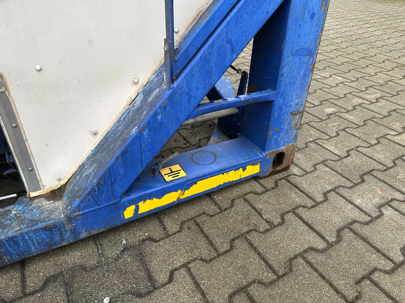 מכל אחסון עבור הובלה של דלק Welfit Oddy 20FT ISO, 23.910L / 1-COMP. , T11, valid 5Y inspection till 03/2026: תמונה 17