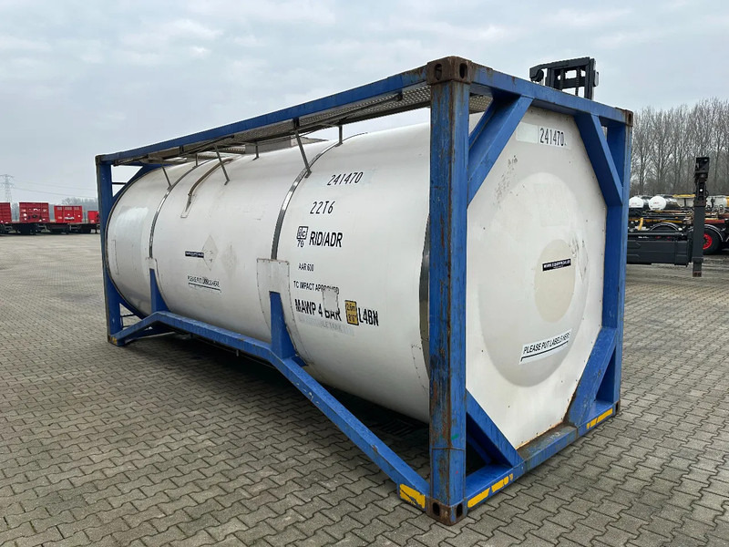 מכל אחסון עבור הובלה של דלק Welfit Oddy 20FT ISO, 23.910L / 1-COMP. , T11, valid 5Y inspection till 03/2026: תמונה 6