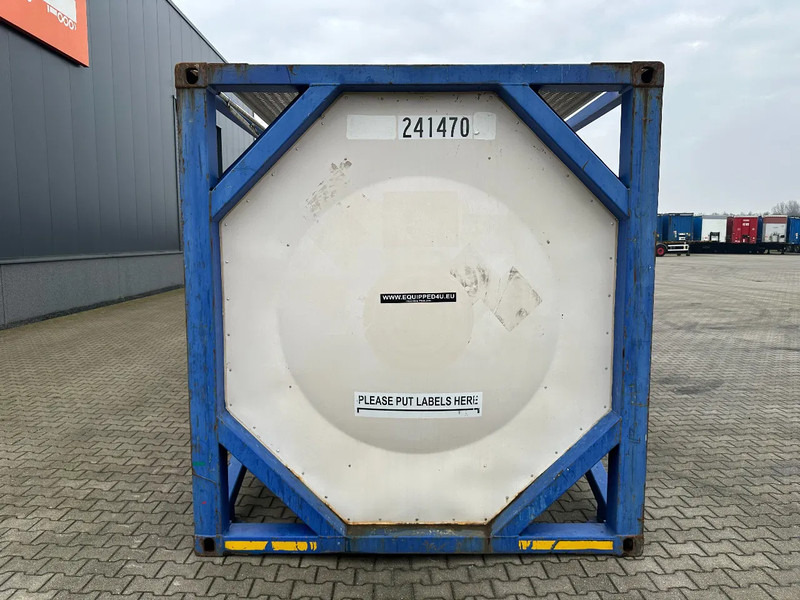 מכל אחסון עבור הובלה של דלק Welfit Oddy 20FT ISO, 23.910L / 1-COMP. , T11, valid 5Y inspection till 03/2026: תמונה 7