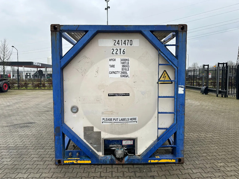 מכל אחסון עבור הובלה של דלק Welfit Oddy 20FT ISO, 23.910L / 1-COMP. , T11, valid 5Y inspection till 03/2026: תמונה 8