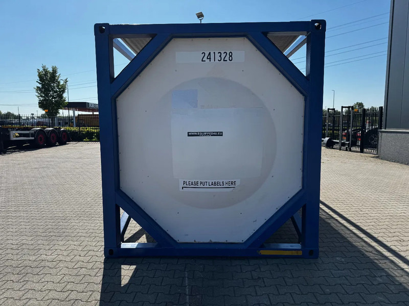 Welfit Oddy 20FT ISO, 23.910L / 1-COMP. , T11, valid 5Y inspection till 10/2027 - מכל אחסון: תמונה 5 Welfit Oddy 20FT ISO, 23.910L / 1-COMP. , T11, valid 5Y inspection till 10/2027 - מכל אחסון: תמונה 5