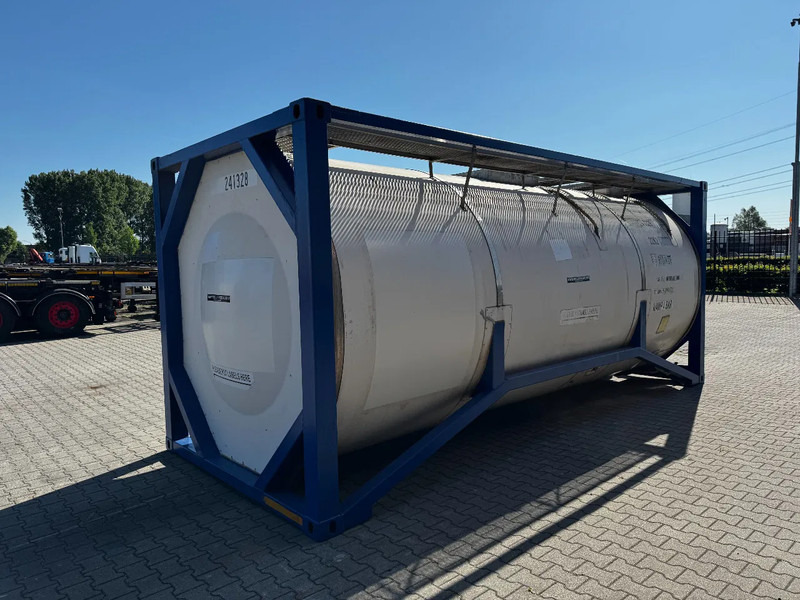 Welfit Oddy 20FT ISO, 23.910L / 1-COMP. , T11, valid 5Y inspection till 10/2027 - מכל אחסון: תמונה 4 Welfit Oddy 20FT ISO, 23.910L / 1-COMP. , T11, valid 5Y inspection till 10/2027 - מכל אחסון: תמונה 4