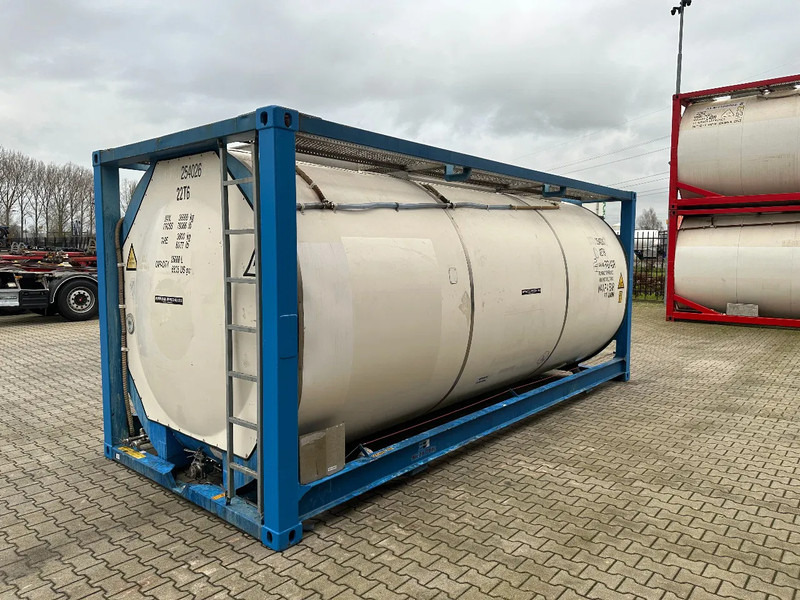 Welfit Oddy 20FT ISO, T12, 25.100L /1-COMP / BAFFELS, ADR-tests valid until 02/2027 - מכל אחסון: תמונה 4 Welfit Oddy 20FT ISO, T12, 25.100L /1-COMP / BAFFELS, ADR-tests valid until 02/2027 - מכל אחסון: תמונה 4