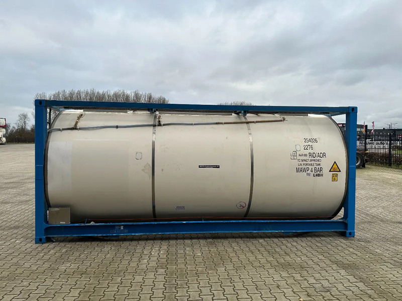 Welfit Oddy 20FT ISO, T12, 25.100L /1-COMP / BAFFELS, ADR-tests valid until 02/2027 - מכל אחסון: תמונה 3 Welfit Oddy 20FT ISO, T12, 25.100L /1-COMP / BAFFELS, ADR-tests valid until 02/2027 - מכל אחסון: תמונה 3