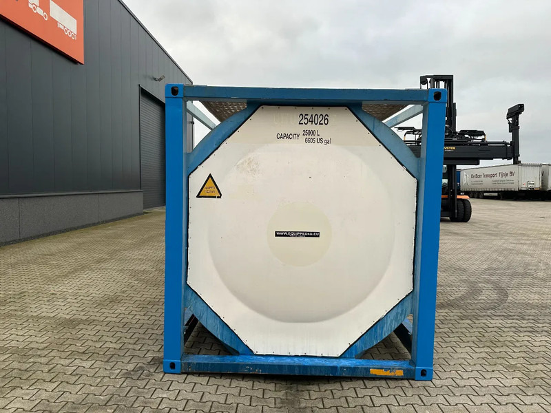 Welfit Oddy 20FT ISO, T12, 25.100L /1-COMP / BAFFELS, ADR-tests valid until 02/2027 - מכל אחסון: תמונה 5 Welfit Oddy 20FT ISO, T12, 25.100L /1-COMP / BAFFELS, ADR-tests valid until 02/2027 - מכל אחסון: תמונה 5