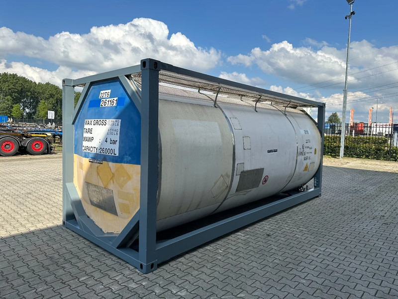 Welfit Oddy 25.980L/1-COMP, 20FT ISO, UN PORTABLE T11 - מכל אחסון: תמונה 4 Welfit Oddy 25.980L/1-COMP, 20FT ISO, UN PORTABLE T11 - מכל אחסון: תמונה 4