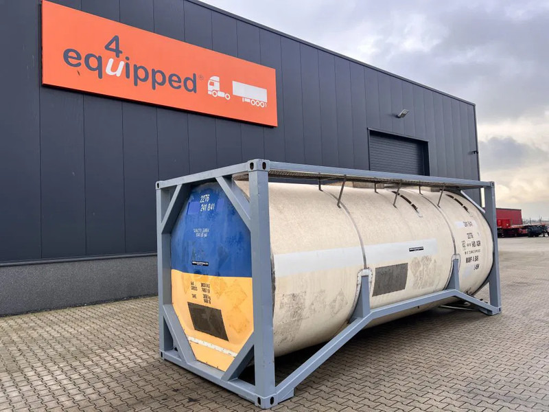 Welfit Oddy ISO, 23.870L, 20FT ISO, UN Portable T11, valid 5Y+CSC inspection: 06/2026, payload: 32.280kg - מכל אחסון: תמונה 1 Welfit Oddy ISO, 23.870L, 20FT ISO, UN Portable T11, valid 5Y+CSC inspection: 06/2026, payload: 32.280kg - מכל אחסון: תמונה 1