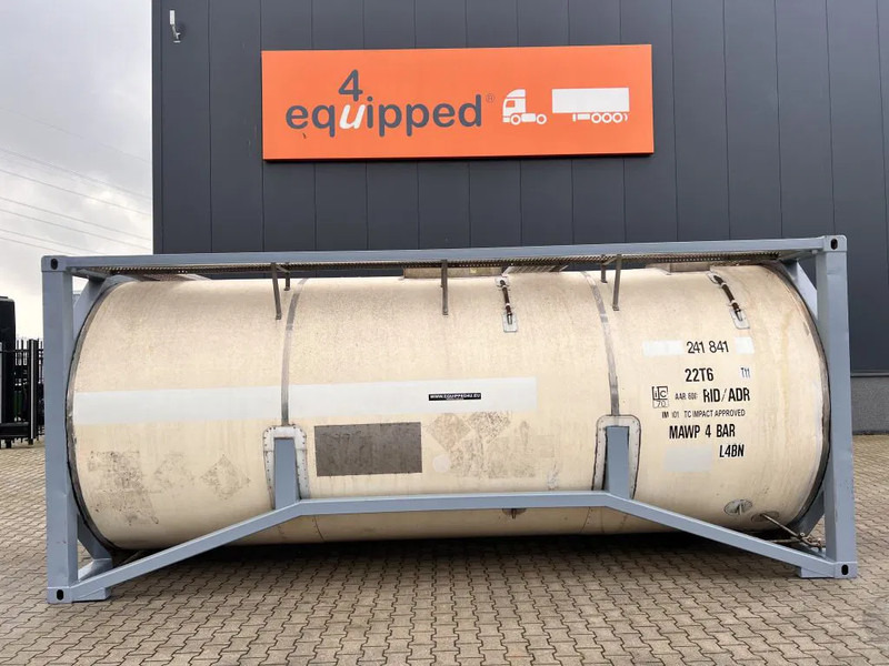 Welfit Oddy ISO, 23.870L, 20FT ISO, UN Portable T11, valid 5Y+CSC inspection: 06/2026, payload: 32.280kg - מכל אחסון: תמונה 2 Welfit Oddy ISO, 23.870L, 20FT ISO, UN Portable T11, valid 5Y+CSC inspection: 06/2026, payload: 32.280kg - מכל אחסון: תמונה 2