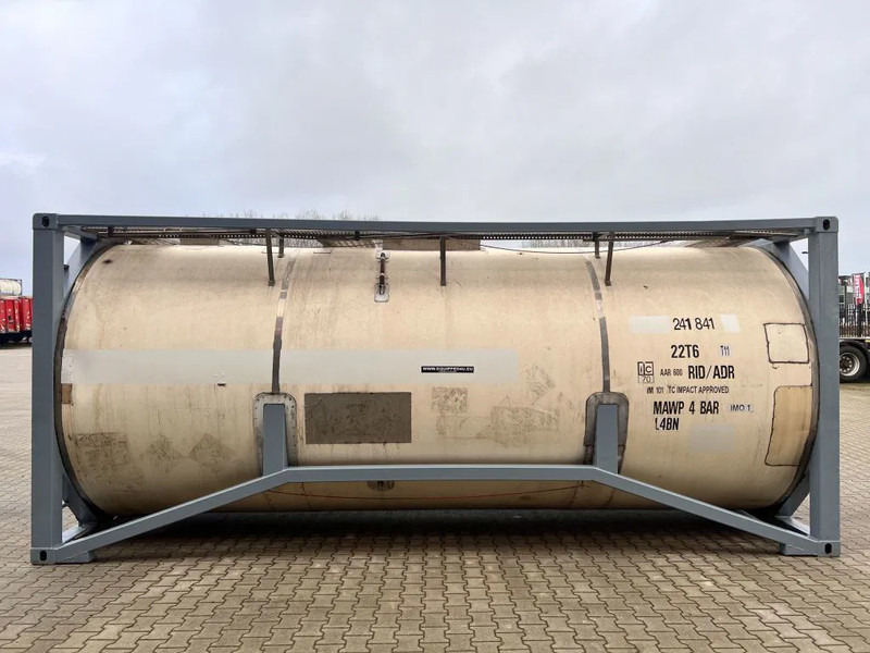 Welfit Oddy ISO, 23.870L, 20FT ISO, UN Portable T11, valid 5Y+CSC inspection: 06/2026, payload: 32.280kg - מכל אחסון: תמונה 3 Welfit Oddy ISO, 23.870L, 20FT ISO, UN Portable T11, valid 5Y+CSC inspection: 06/2026, payload: 32.280kg - מכל אחסון: תמונה 3