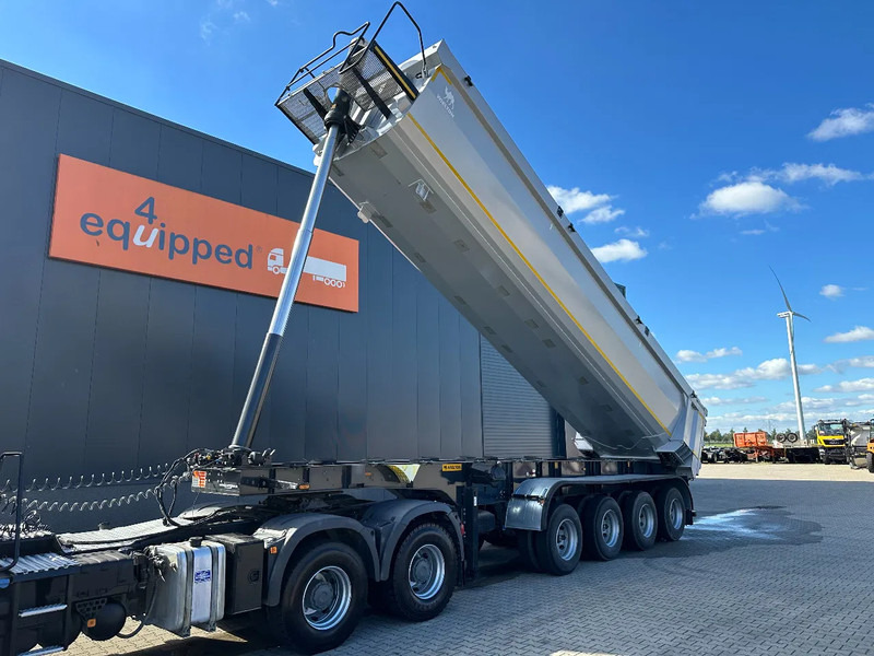 Wielton NEW / UNUSED 4-axle HEAVY-DUTY tipper, HARDOX, 16 tires, 32CBM, NO DOCUMENTS!!! - סמיטריילר עם מזהיר: תמונה 1 Wielton NEW / UNUSED 4-axle HEAVY-DUTY tipper, HARDOX, 16 tires, 32CBM, NO DOCUMENTS!!! - סמיטריילר עם מזהיר: תמונה 1