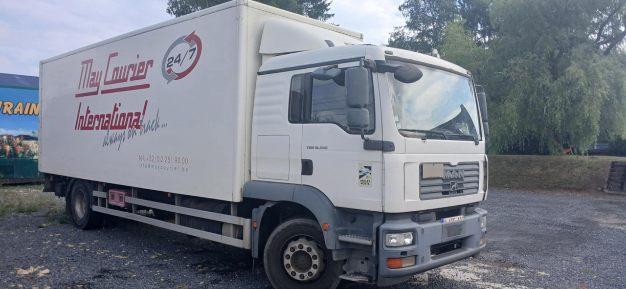 MAN TGM 18.280 4x2 BL - משאית תיבה: תמונה 1 MAN TGM 18.280 4x2 BL - משאית תיבה: תמונה 1