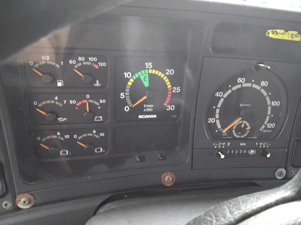 SCANIA 94G260 - מזהיר: תמונה 5 SCANIA 94G260 - מזהיר: תמונה 5