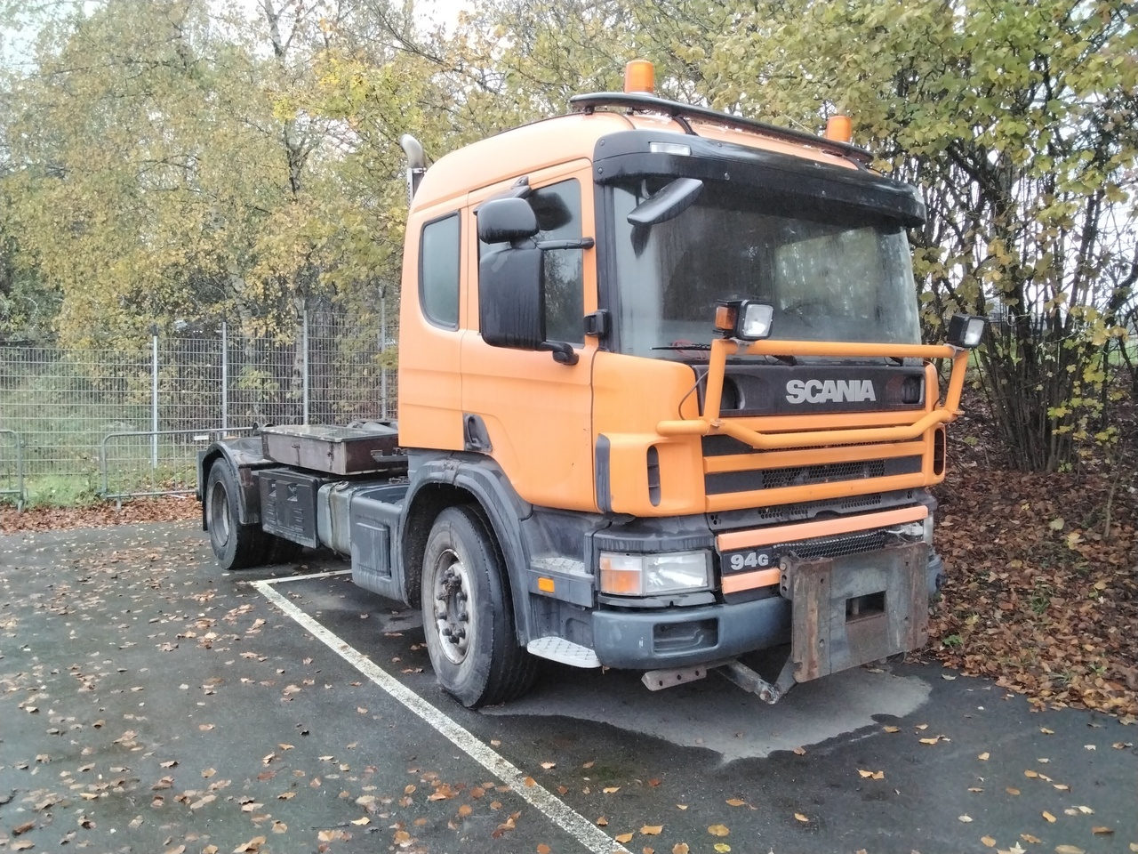 SCANIA 94G260 - מזהיר: תמונה 1 SCANIA 94G260 - מזהיר: תמונה 1