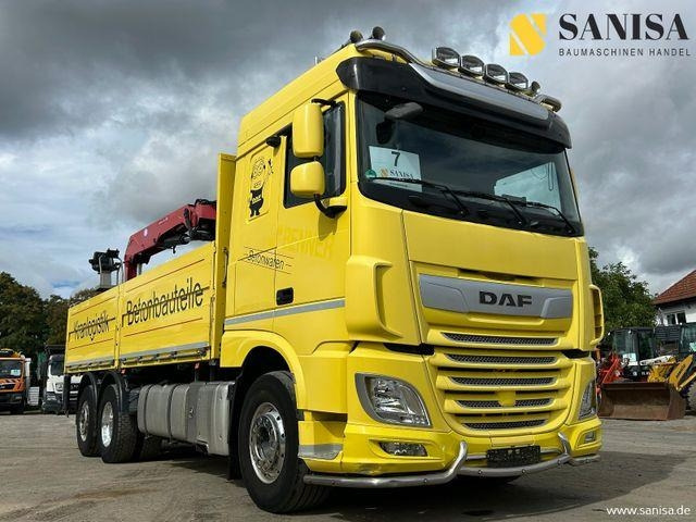 DAF XF 480/HMF 2530 L-CR Kran/Lenk/Lift/Baustoff - משאית מנוף: תמונה 2 DAF XF 480/HMF 2530 L-CR Kran/Lenk/Lift/Baustoff - משאית מנוף: תמונה 2
