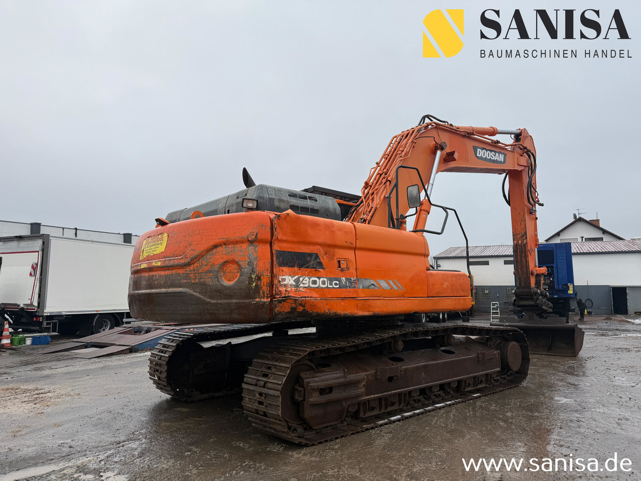 DOOSAN Doosan DX300 LC-3/Mono - מחפר סורק: תמונה 3 DOOSAN Doosan DX300 LC-3/Mono - מחפר סורק: תמונה 3