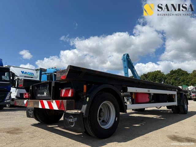 Hüffermann HKA 18.70/Abrollanhänger/Tandemanhänger/ TÜV Nov - קרון נגרר מתגלגל/ מדלג: תמונה 4 Hüffermann HKA 18.70/Abrollanhänger/Tandemanhänger/ TÜV Nov - קרון נגרר מתגלגל/ מדלג: תמונה 4