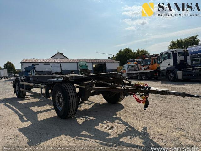 Kögel AW18/Wechselfahrgestell/BDF/Pneumatik - קרון נגרר מוביל מכולות/ החלפת גוף: תמונה 2 Kögel AW18/Wechselfahrgestell/BDF/Pneumatik - קרון נגרר מוביל מכולות/ החלפת גוף: תמונה 2