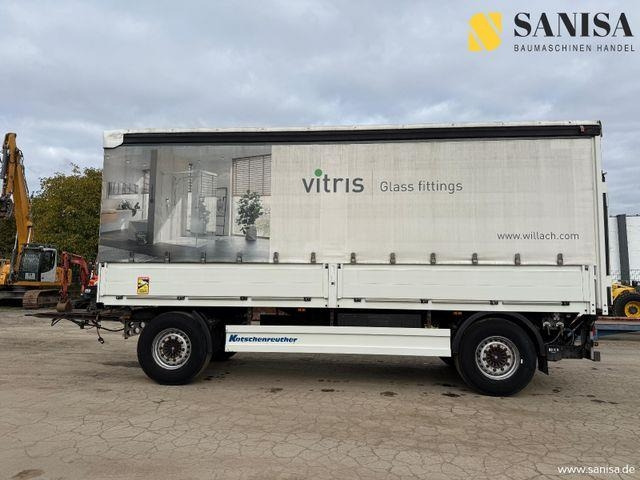 Kotschenreuther APV218/Edscha/Schiebe/Airtube - קרון נגרר עם וילונות צד: תמונה 2 Kotschenreuther APV218/Edscha/Schiebe/Airtube - קרון נגרר עם וילונות צד: תמונה 2