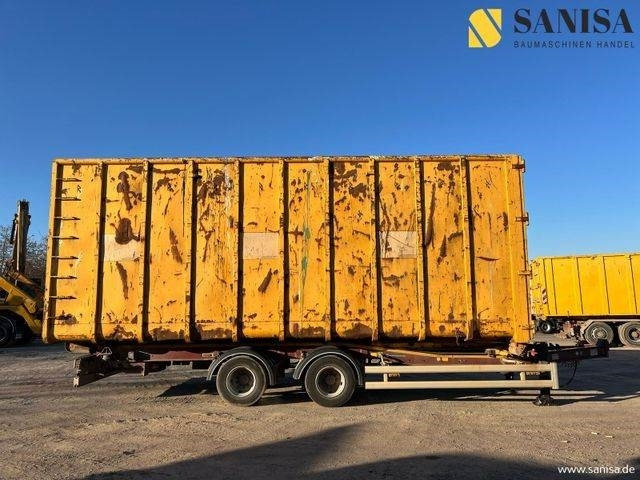 LL101s/Abrollcontainer 54cbm/7X VORHANDEN - משאית הרמת וו: תמונה 2 LL101s/Abrollcontainer 54cbm/7X VORHANDEN - משאית הרמת וו: תמונה 2