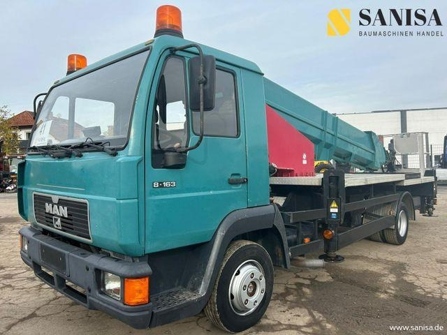 MAN 8.163 LC/Ruthmannsteiger TL 300/30 M - פלטפורמה אווירית מותקנת על משאית: תמונה 3 MAN 8.163 LC/Ruthmannsteiger TL 300/30 M - פלטפורמה אווירית מותקנת על משאית: תמונה 3