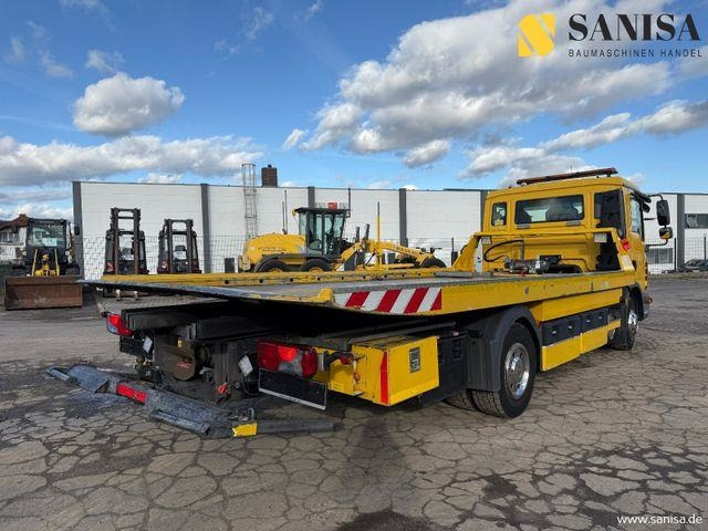 MAN TGL 12.220/Schiebeplateau/Hubbrille/Seilwinde - משאית גרירה: תמונה 3 MAN TGL 12.220/Schiebeplateau/Hubbrille/Seilwinde - משאית גרירה: תמונה 3