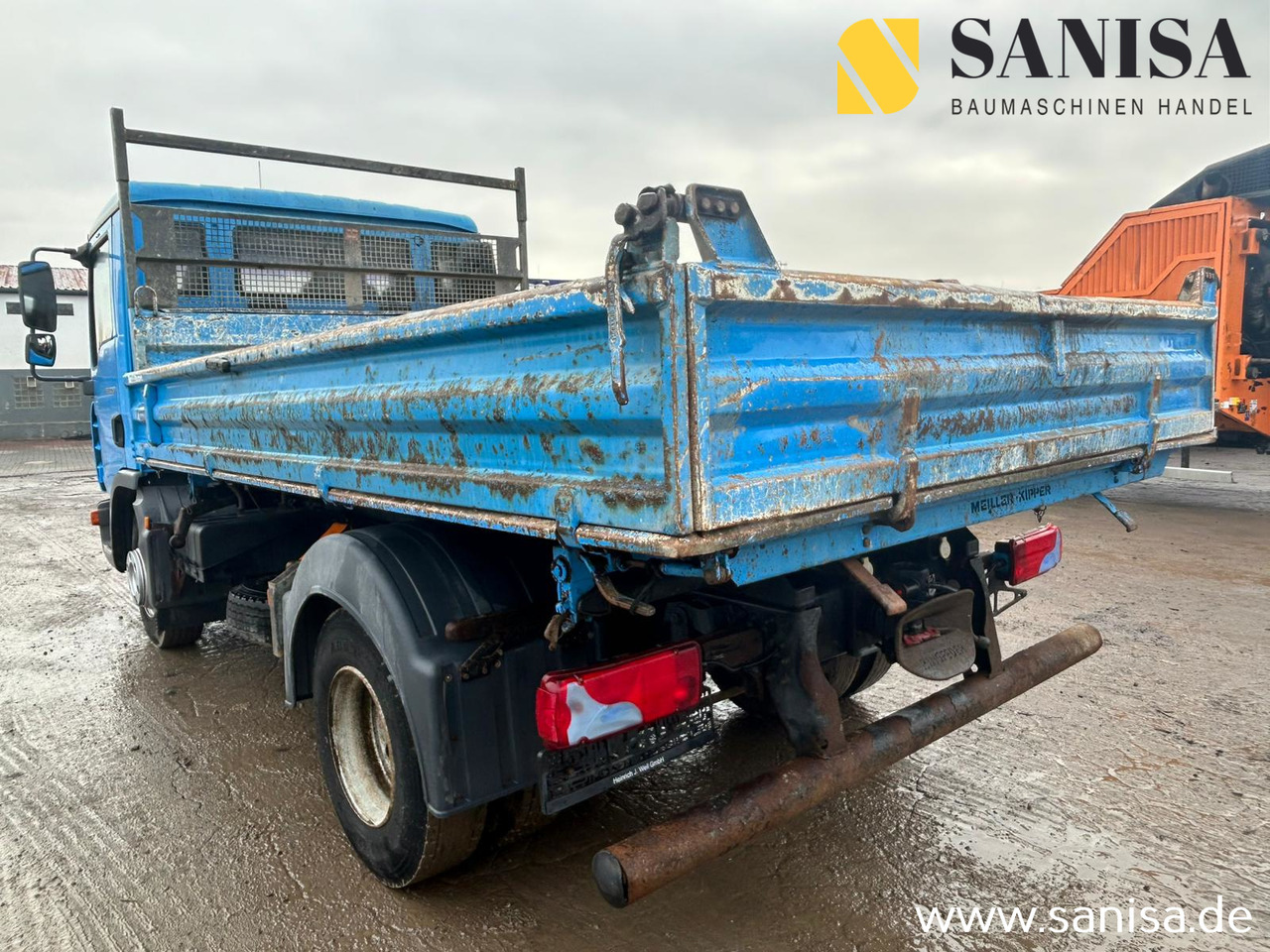 MAN TGL 8.210/Dreiseitenkipper/Meiller Aufbau - מזהיר: תמונה 4 MAN TGL 8.210/Dreiseitenkipper/Meiller Aufbau - מזהיר: תמונה 4
