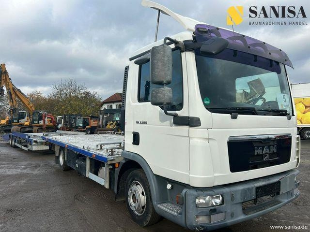 MAN TGL 8.220/Anhänger/Seilwi/Funk/Nutzlast: 8290 kg - משאית הובלה אוטומטית: תמונה 1 MAN TGL 8.220/Anhänger/Seilwi/Funk/Nutzlast: 8290 kg - משאית הובלה אוטומטית: תמונה 1