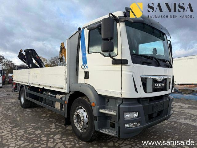 MAN TGM 18.340/Kran Hiab 099 E-2 HIDUO - משאית צד נופל/ שטוחה: תמונה 2 MAN TGM 18.340/Kran Hiab 099 E-2 HIDUO - משאית צד נופל/ שטוחה: תמונה 2