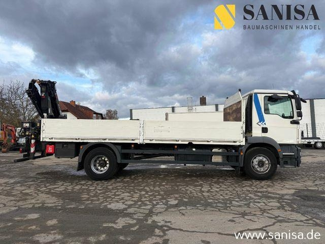 MAN TGM 18.340/Kran Hiab 099 E-2 HIDUO - משאית צד נופל/ שטוחה: תמונה 4 MAN TGM 18.340/Kran Hiab 099 E-2 HIDUO - משאית צד נופל/ שטוחה: תמונה 4
