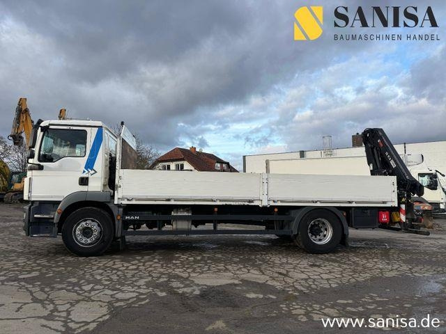 MAN TGM 18.340/Kran Hiab 099 E-2 HIDUO - משאית צד נופל/ שטוחה: תמונה 3 MAN TGM 18.340/Kran Hiab 099 E-2 HIDUO - משאית צד נופל/ שטוחה: תמונה 3