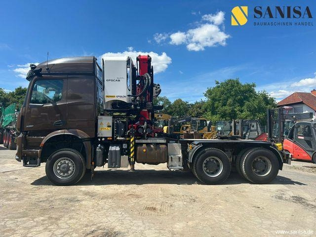 MERCEDES-BENZ Arocs 3351/6x6/Palfinger Epolsion S260/Langholz - משאית עץ: תמונה 3 MERCEDES-BENZ Arocs 3351/6x6/Palfinger Epolsion S260/Langholz - משאית עץ: תמונה 3