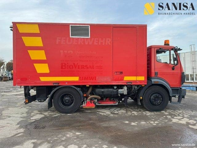 Mercedes-Benz 1424 Ölspurenbeseitigung und Straßenreiniger - משאית ואקום: תמונה 2 Mercedes-Benz 1424 Ölspurenbeseitigung und Straßenreiniger - משאית ואקום: תמונה 2