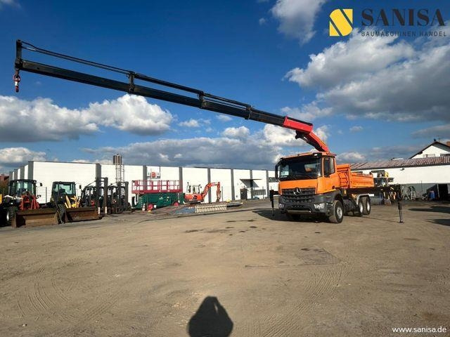 Mercedes-Benz Arocs 2648/3 S.-Kipper Meiler/Palfinger PK23002 - מזהיר: תמונה 1 Mercedes-Benz Arocs 2648/3 S.-Kipper Meiler/Palfinger PK23002 - מזהיר: תמונה 1