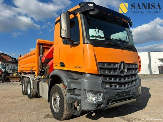 Mercedes-Benz Arocs 2648/3 S.-Kipper Meiler/Palfinger PK23002 - מזהיר: תמונה 3 Mercedes-Benz Arocs 2648/3 S.-Kipper Meiler/Palfinger PK23002 - מזהיר: תמונה 3