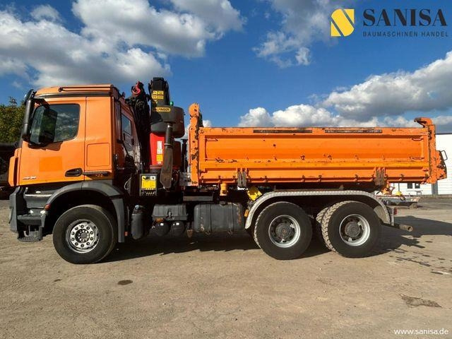 Mercedes-Benz Arocs 2648/3 S.-Kipper Meiler/Palfinger PK23002 - מזהיר: תמונה 1 Mercedes-Benz Arocs 2648/3 S.-Kipper Meiler/Palfinger PK23002 - מזהיר: תמונה 1